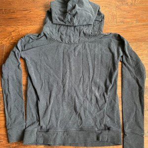 Lululemon Stress Less Hoodie *Heathered Naval Blue* Size 8